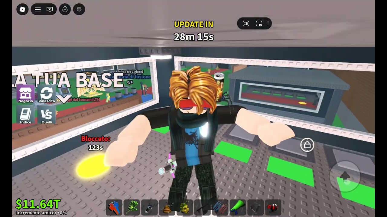 O preso esok secolah su lucky block segreto