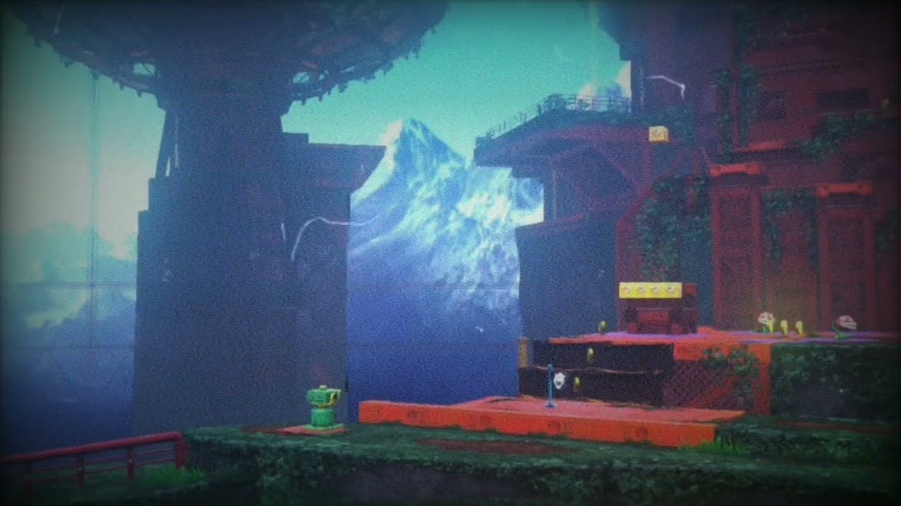Steam Gardens (Mario Odyssey) - Slowed and Reverb