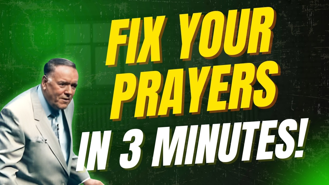 GOD’S 3-MINUTE PRAYER FIX—Why Most Prayers FAIL (And How to WIN!)