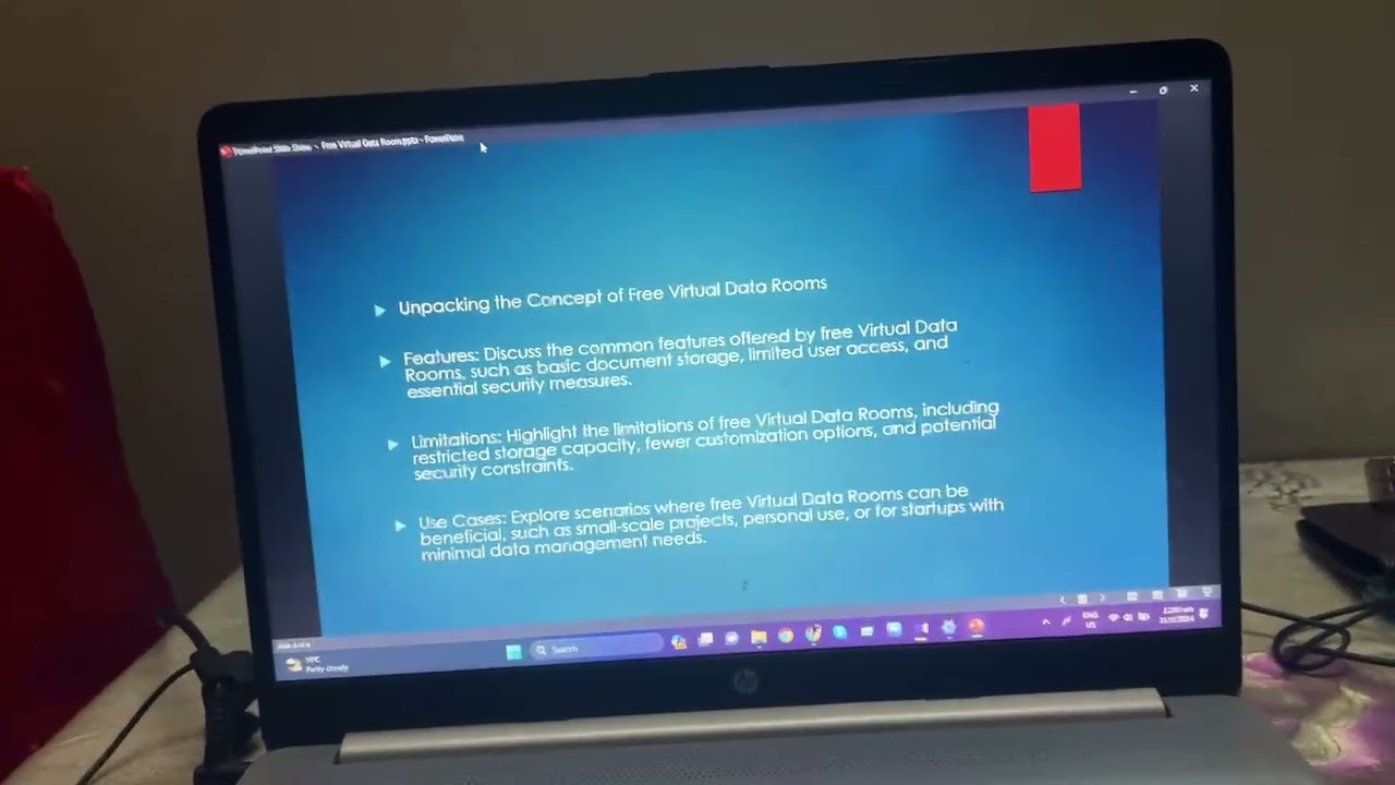 Free Virtual Data Room
