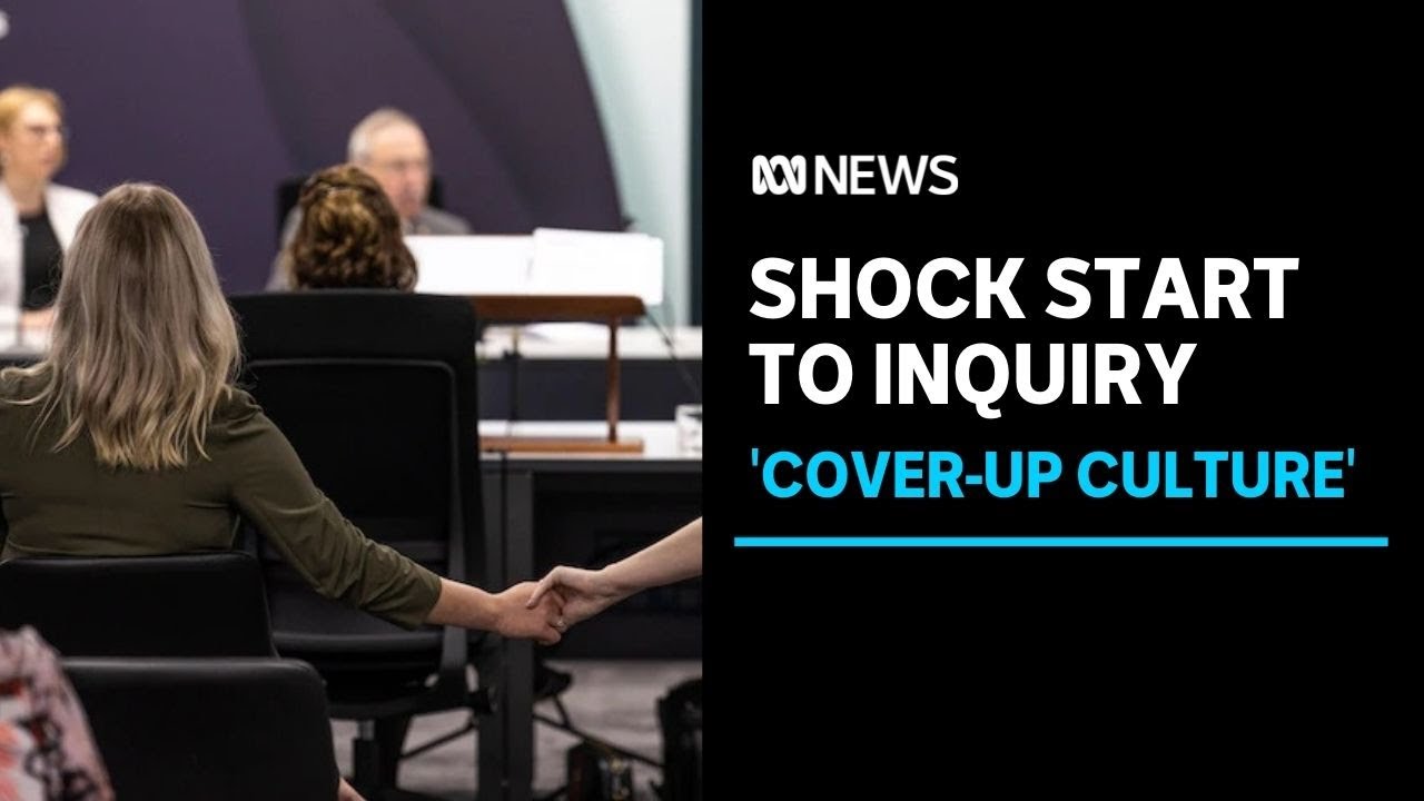'Culture of cover-up': Sex abuse inquiry on a mission to expose predators | ABC News