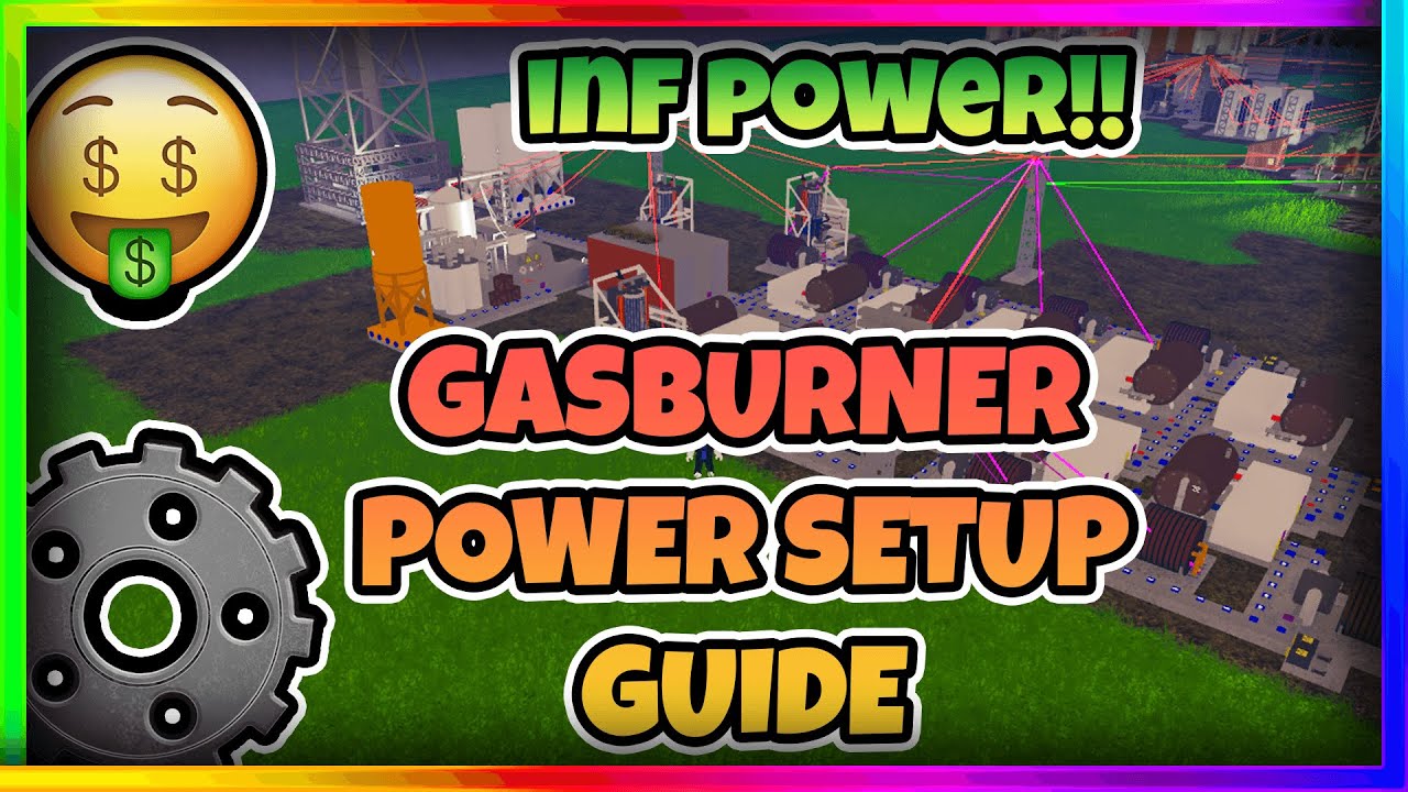 Best Power Source in Industrialist? Gas-burner Setup Guide for Maximum Output!