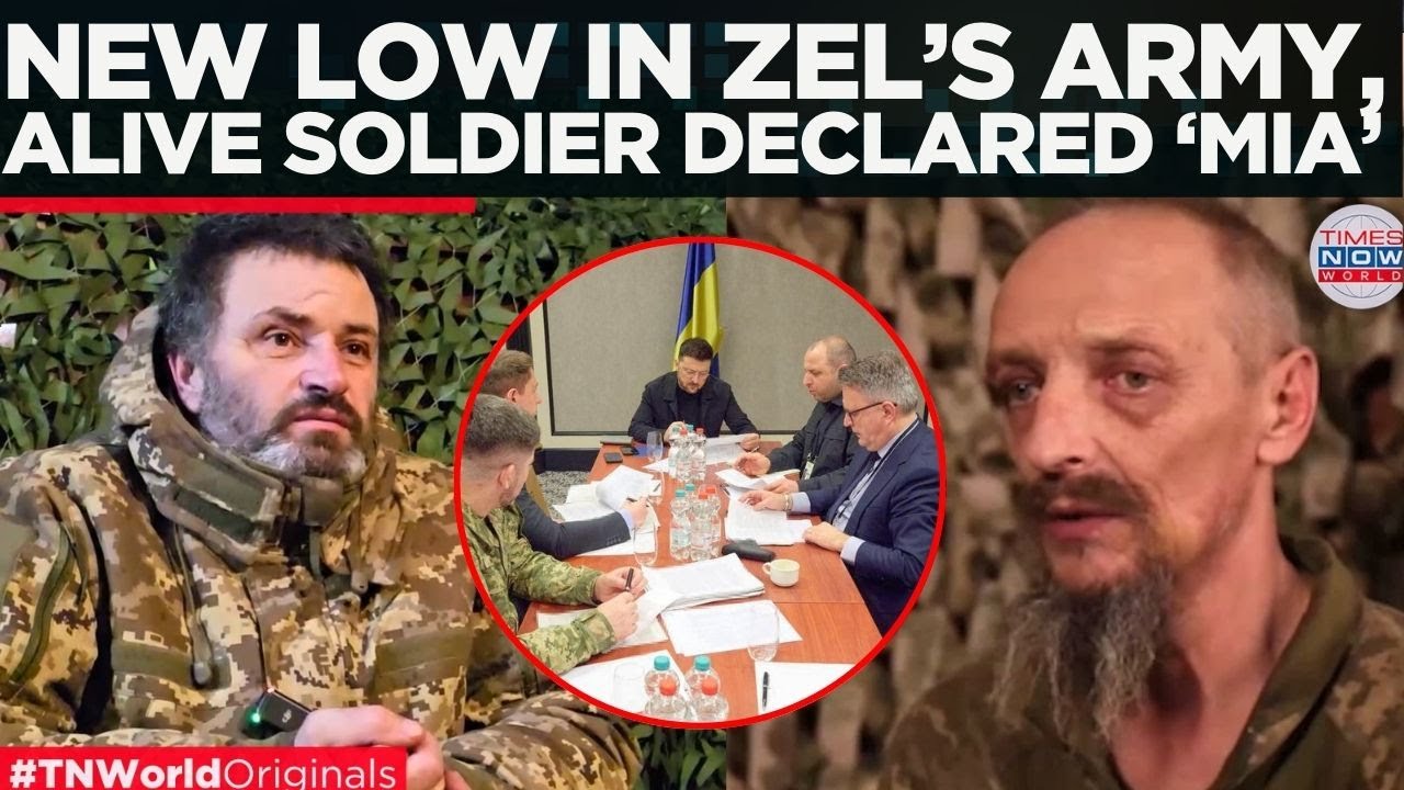 BETRAYED BY ZELENSKY: POW Reveals Why Fallen Soldiers Are Marked ‘Missing’ by Ukrainian Army