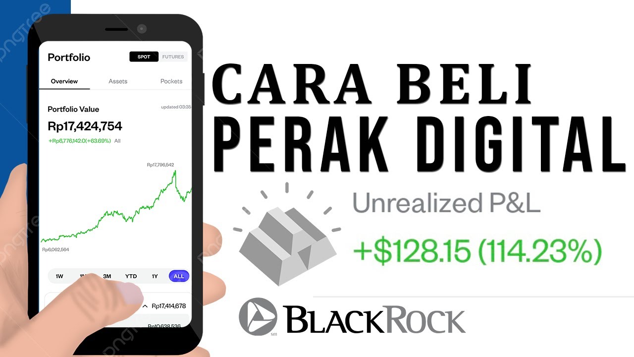 TUTORIAL Cara Beli PERAK DIGITAL di Pluang