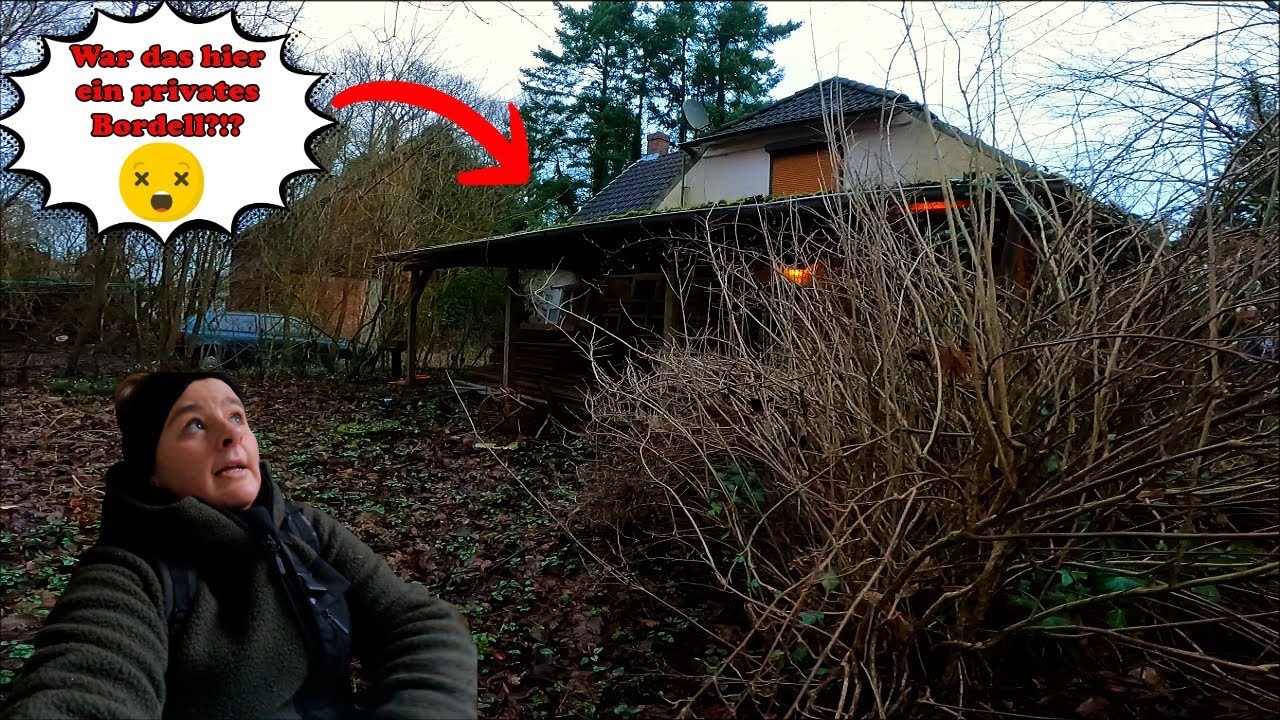 Haben wir hier etwa ein privates Bordell gefunden ? 😱Ekelhafter Fund in diesem Lostplace!
