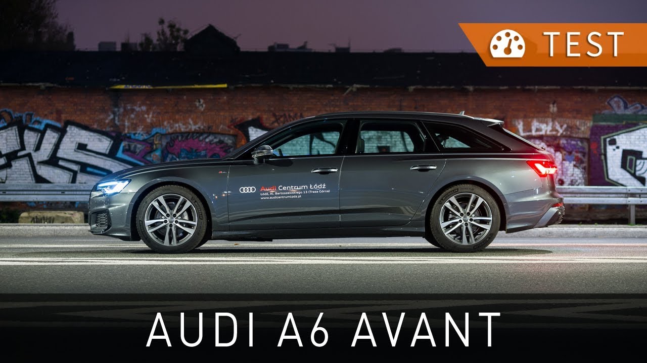 Audi A6 Avant Sport 40 TDI S tronic (2018) - test [PL] | Project Automotive