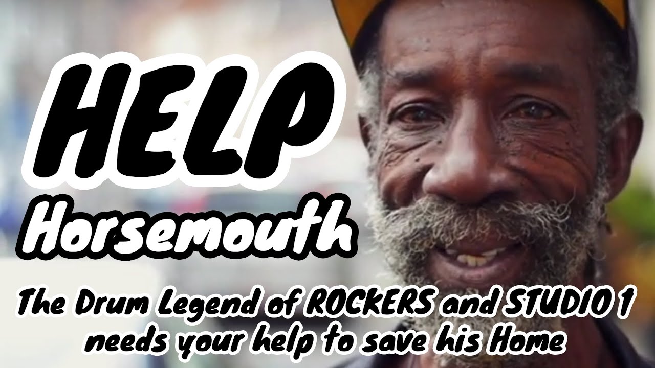 ROCKERS Legend Leroy HORSEMOUTH Wallace need your help to save his home - 10 2019