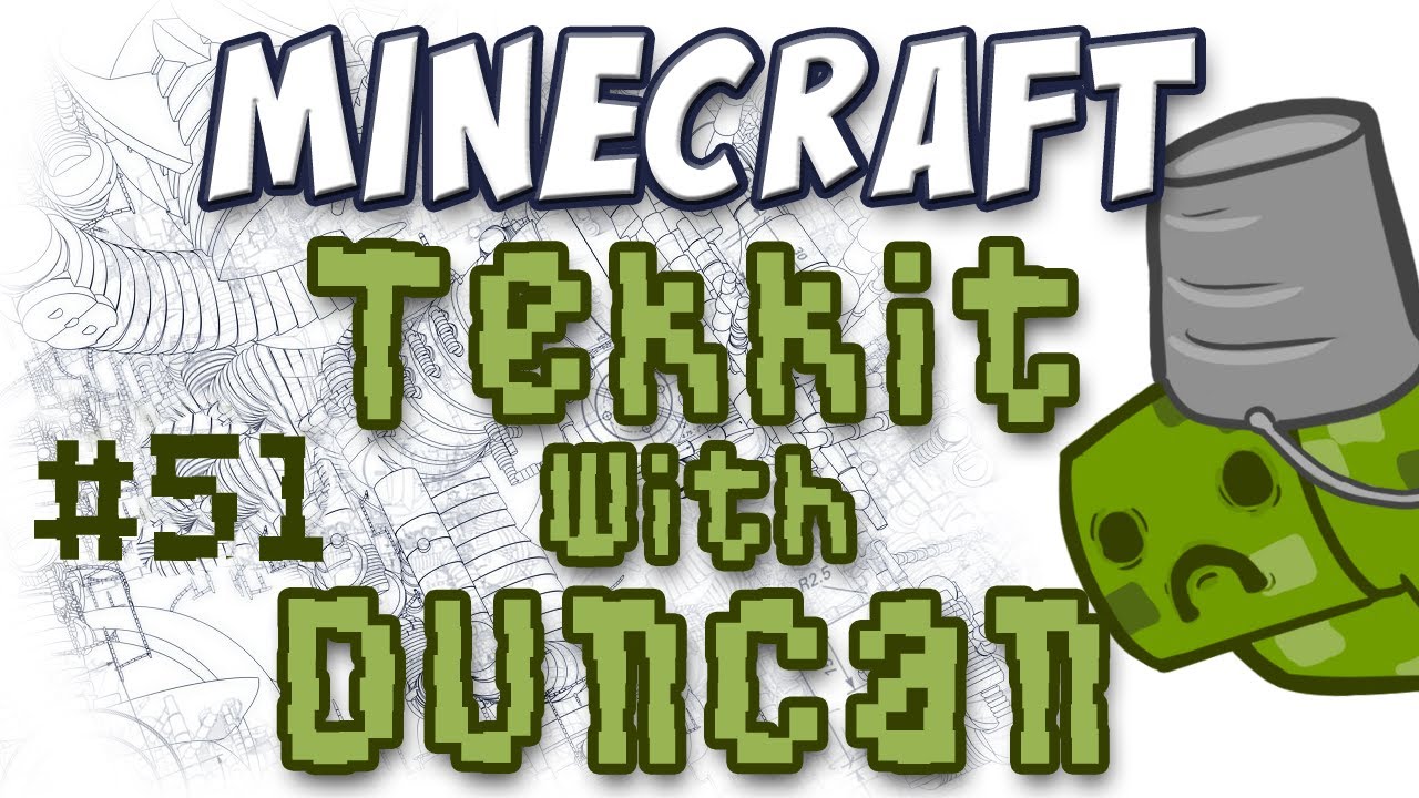 Duncan's Lab - 51 - Railcraft!