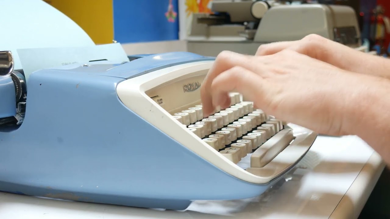 Get Started | Typewriters