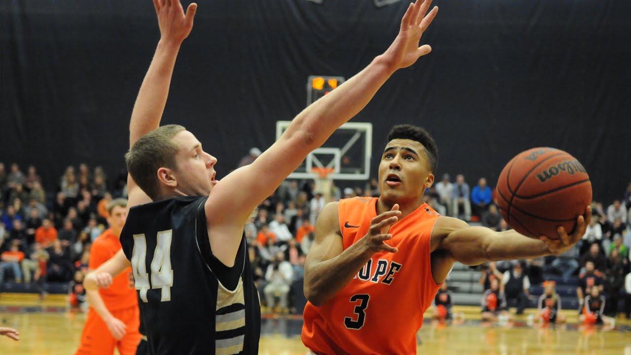 Calvin College v. Cornerstone University - NCAA D3 Men's Basketball