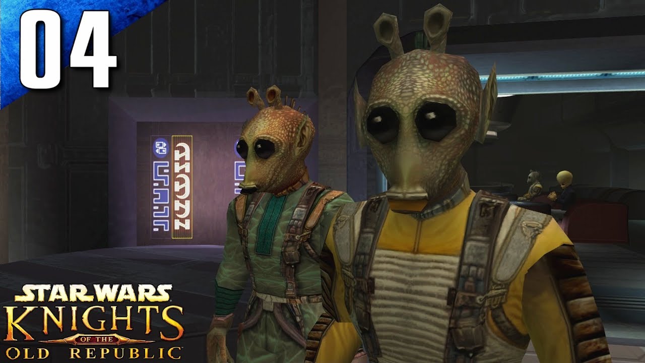 Knights of the Old Republic: (Difficult) 100% Walkthrough Part 4 - Javyar's Cantina (No Commentary)