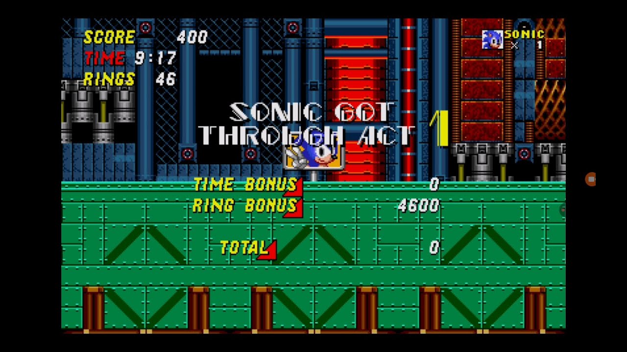 Sonic the Hedgehog 2 – Metropolis Zone Act 1 | Slow, Confused, but I Beat It