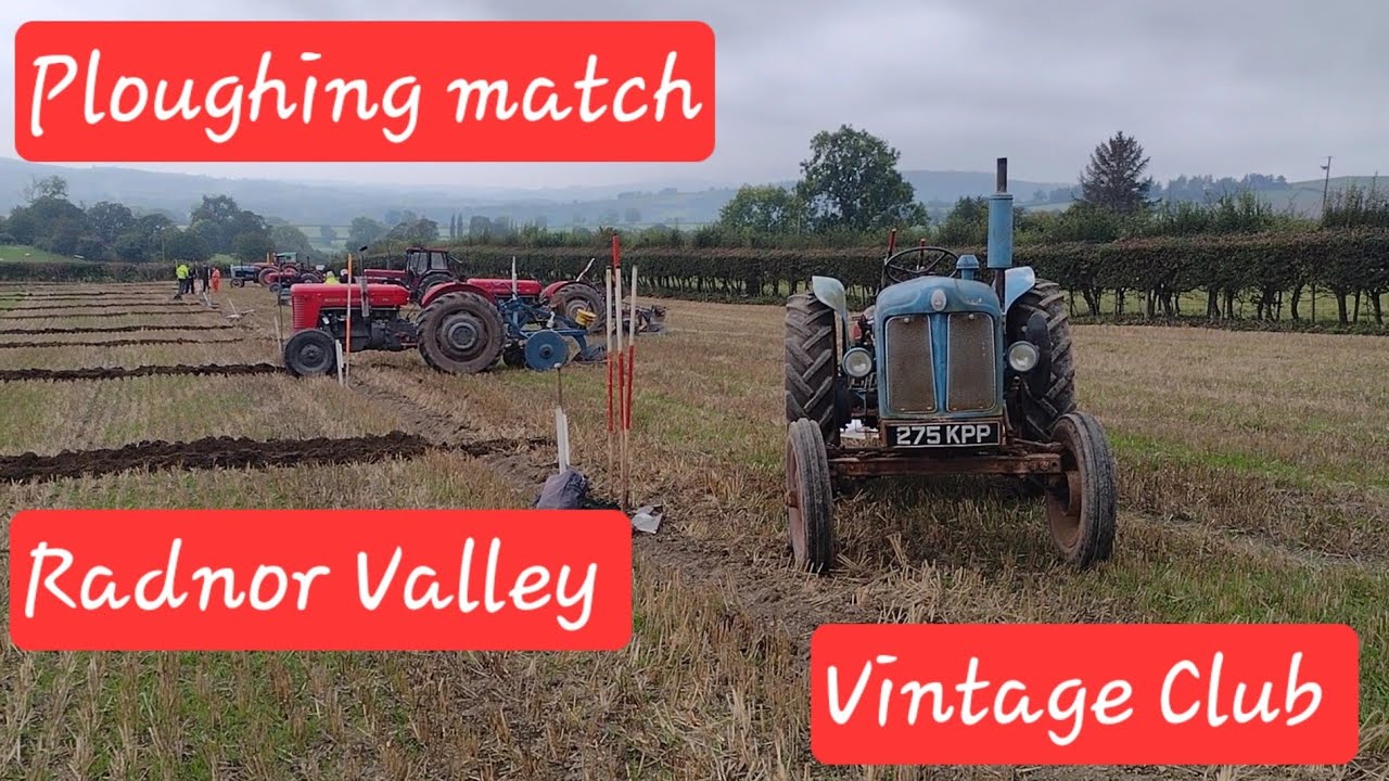 Match Ploughing 