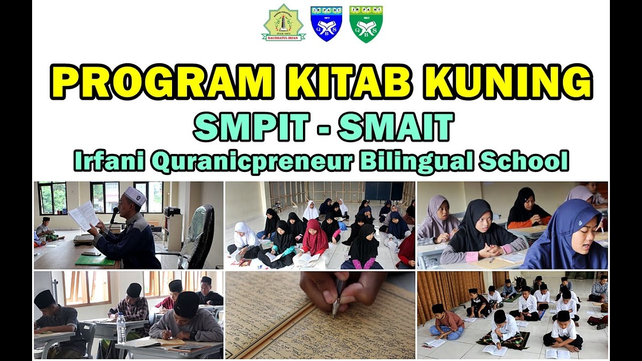 PROGRAM KITAB KUNING SMPIT   SMAIT Irfani Quranicpreneur Bilingual School