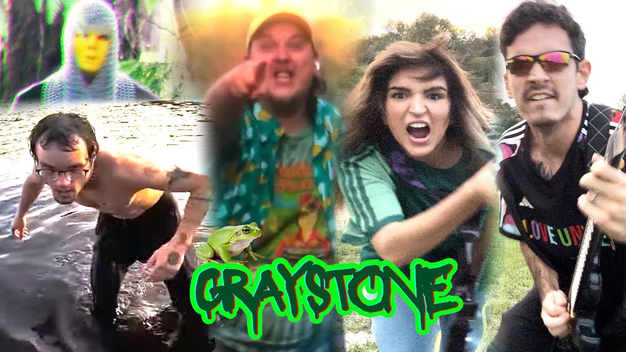 GRAYSTONE - Pond Shrieker (Official Music Video)