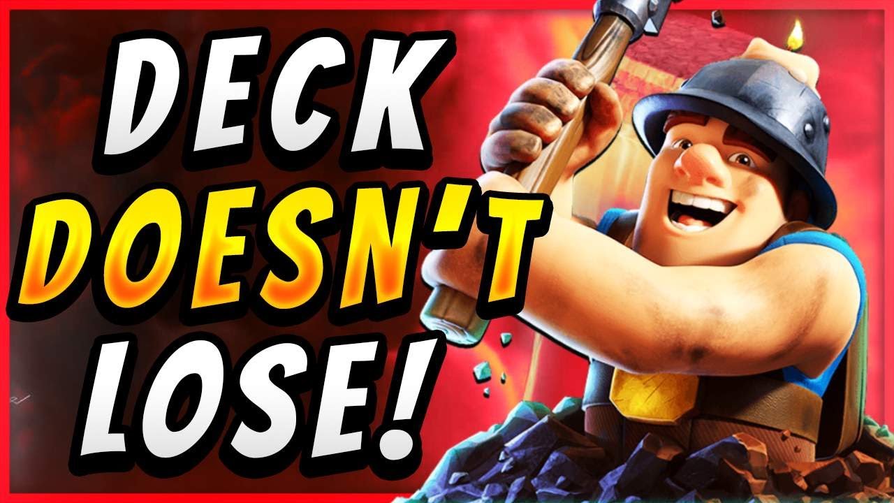 BEST CLASH ROYALE DECK WITHOUT CHAMPIONS!