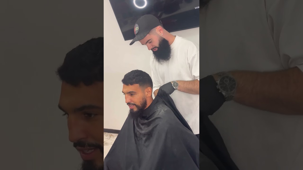 Jkitou au Barberclub 78 🤣