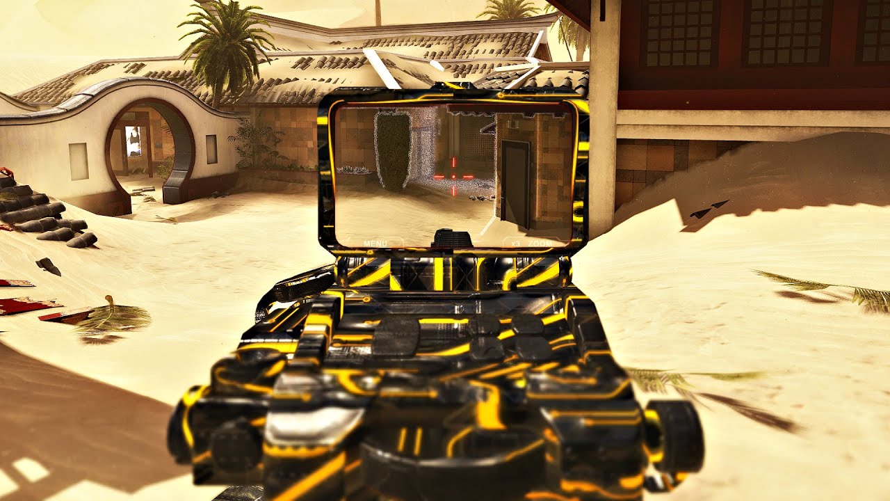 Black Ops 2... But I'm Hacking