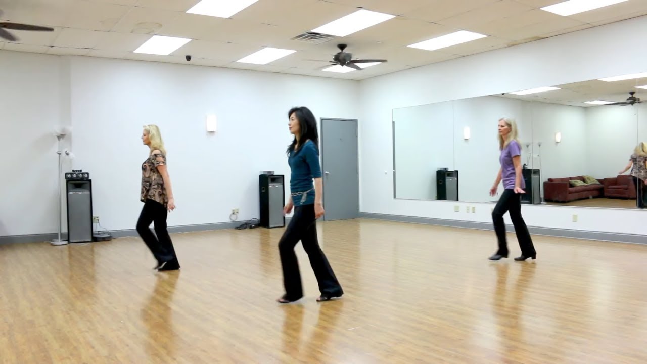 A Man Is In Love - Line Dance (Dance & Teach in English & 中文)