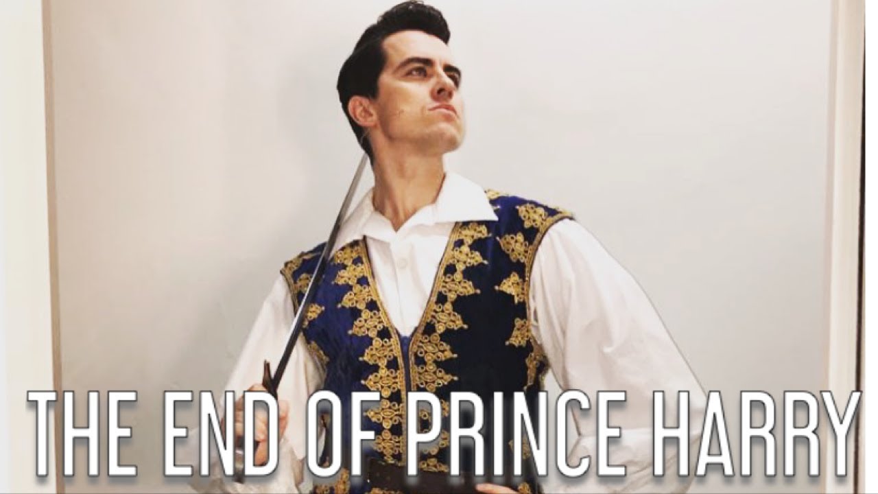 THE END OF PRINCE HARRY