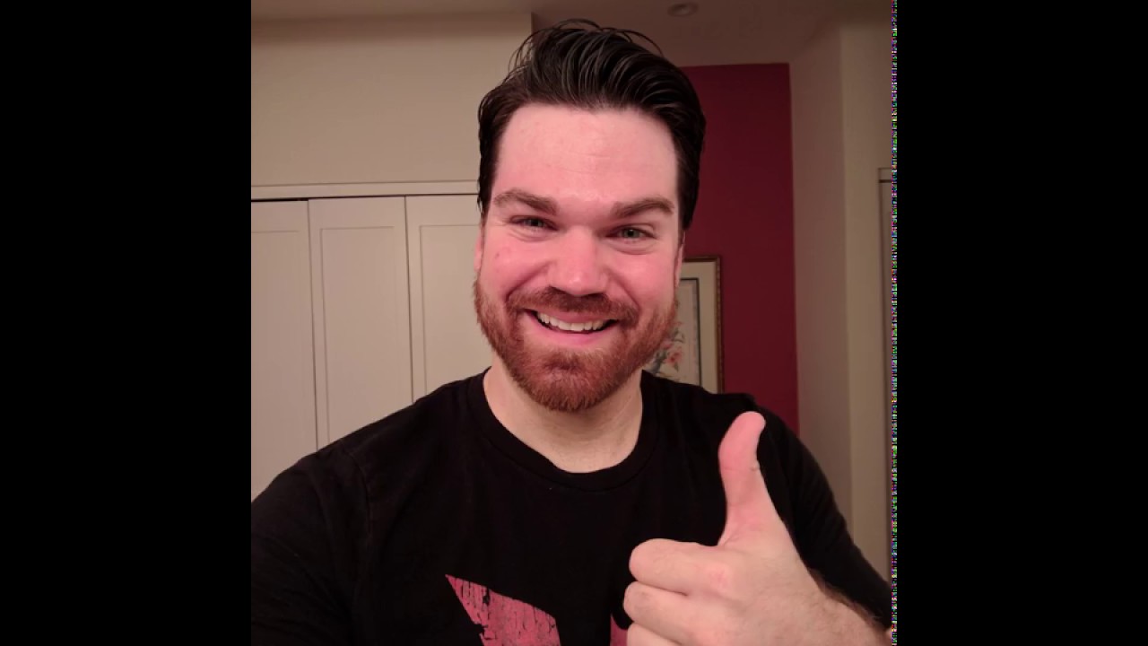 Beard Time Lapse Michael DeCamp