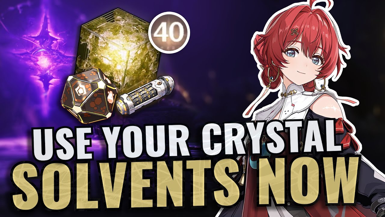 Union Level 50 is a SCAM! | Use Your Crystal Solvents Now