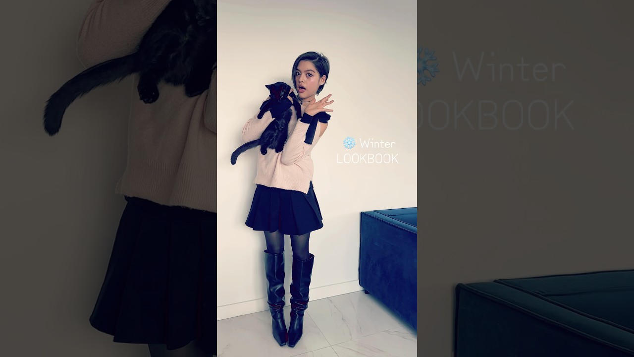 冬Winter LOOKBOOK ❄️ 