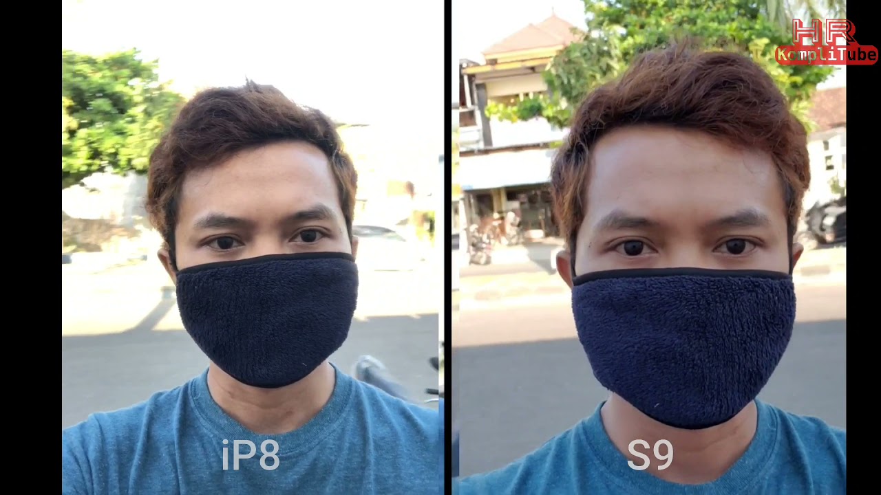 Tanding Camera iPhone 8 vs Galaxy S9