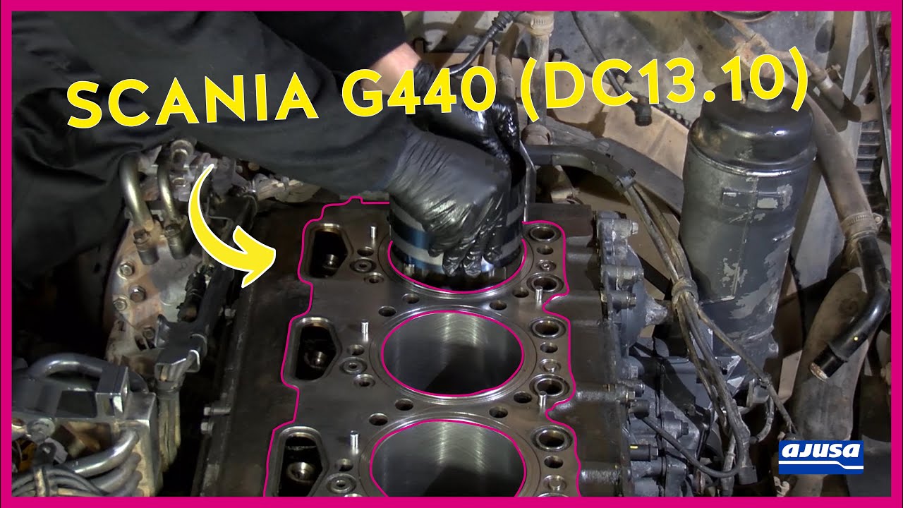 🚛 Montaje motor SCANIA ✅ 𝗦𝗰𝗮𝗻𝗶𝗮 𝗲𝗻𝗴𝗶𝗻𝗲 𝗮𝘀𝘀𝗲𝗺𝗯𝗹𝘆