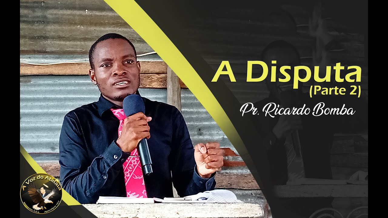 A Disputa (Parte 2) | Pr. Ricardo Bomba | 22.06.2025