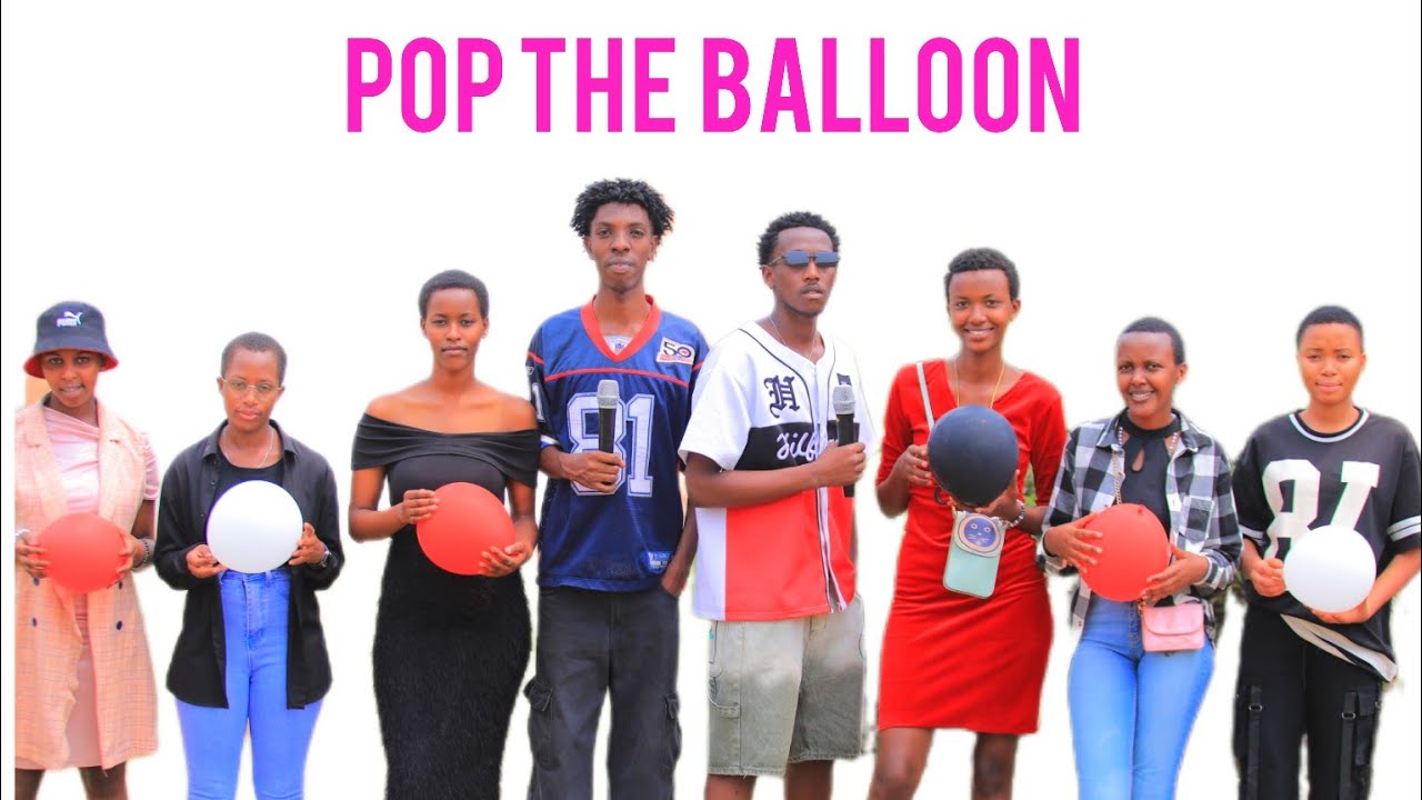 MAGIC MATCH /POP THE BALLOON🎈: BURUNDI🇧🇮 EP:1 BIRAGIYE FOFO AMUTWAYE KU MUGARAGARO💞