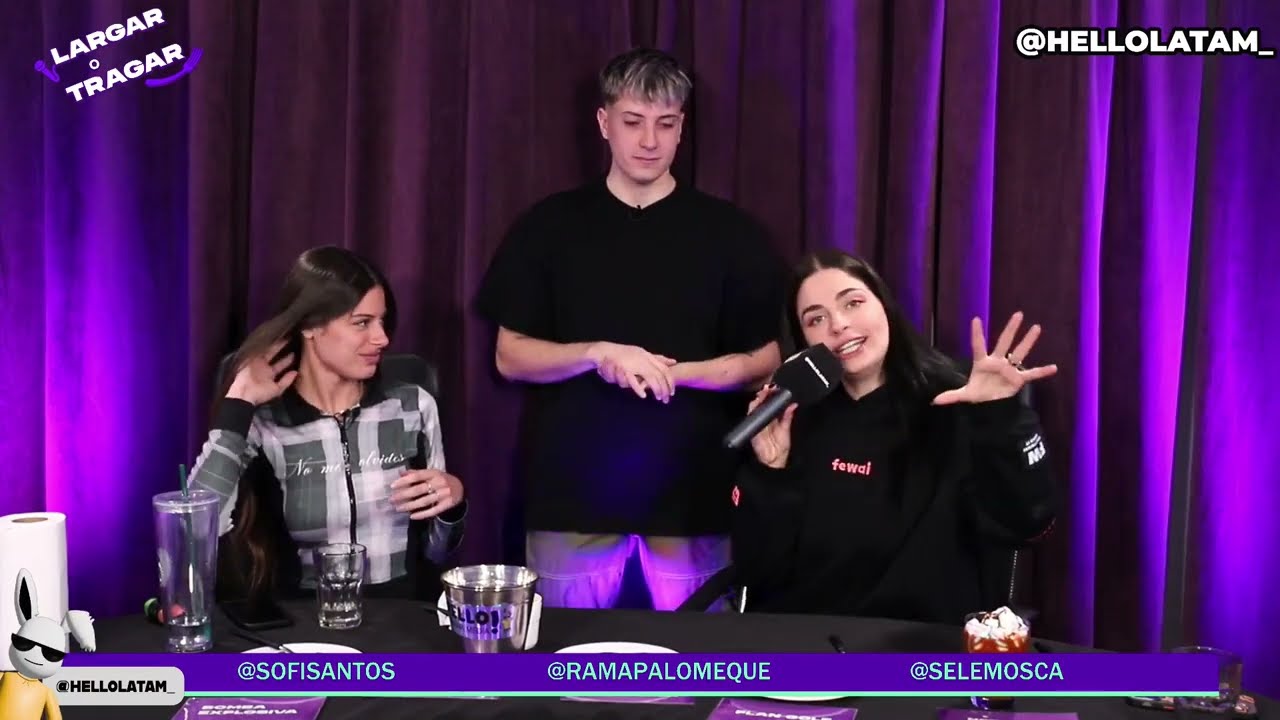 Stream Ramapal 01-11-23 (extras largar o tragar) LARGAR O TRAGAR #16 CON SOFI SANTOS