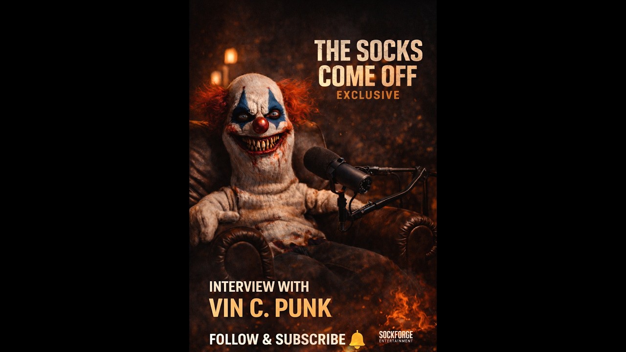 The Socks Come off EXCLUSIVE INTERVIEW WITH GUNS UP VIN C PUNK!