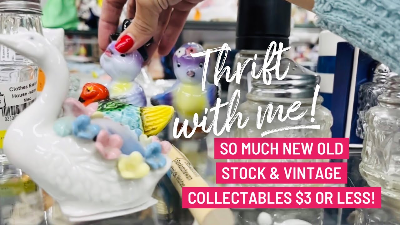 THRIFT With ME / They Had My FAVOURITE / New Old Stock VINTAGE