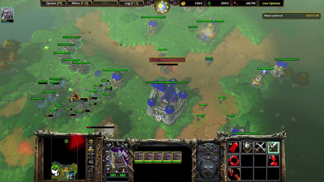 Warcraft 3 Reforged - Undead Campaign - Chapter 5: The Fall of Silvermoon