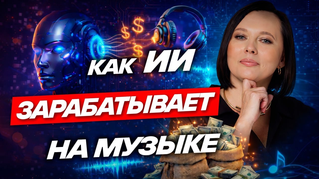 Можно ли зарабатывать на ИИ музыке? Как это работает на стримингах