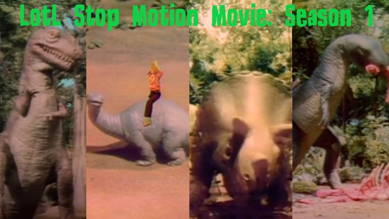 Land of the Lost Stop Motion Movie: Season 1