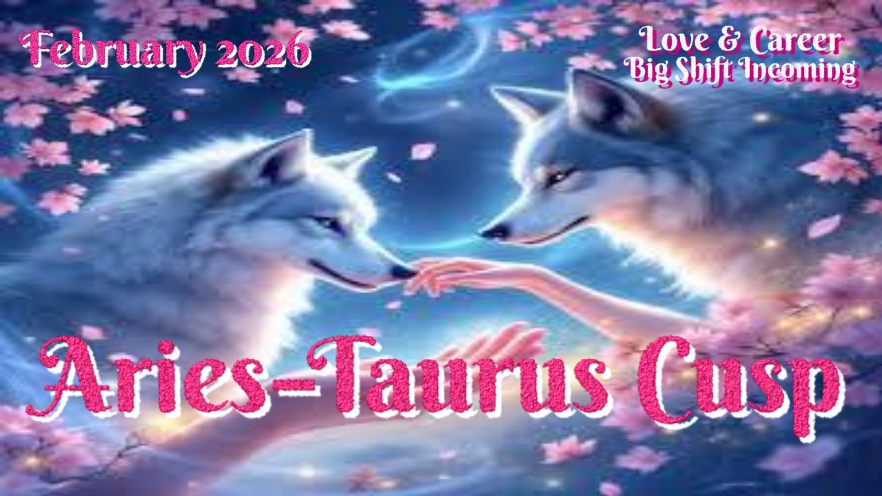 Любовь и карьера на стыке знаков Овен и Телец, февраль 2026💗 Это затмение изменит всё