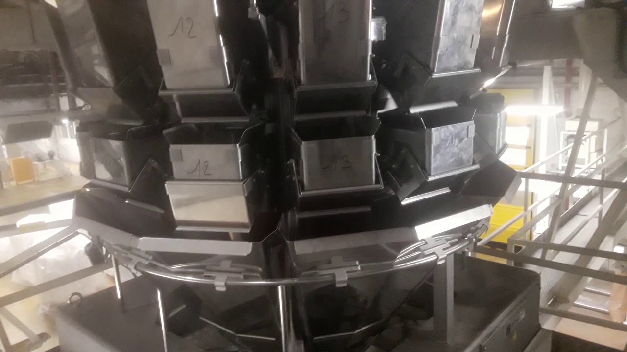 Ishida CCW-M-214W-S/50-SS Multihead weigher