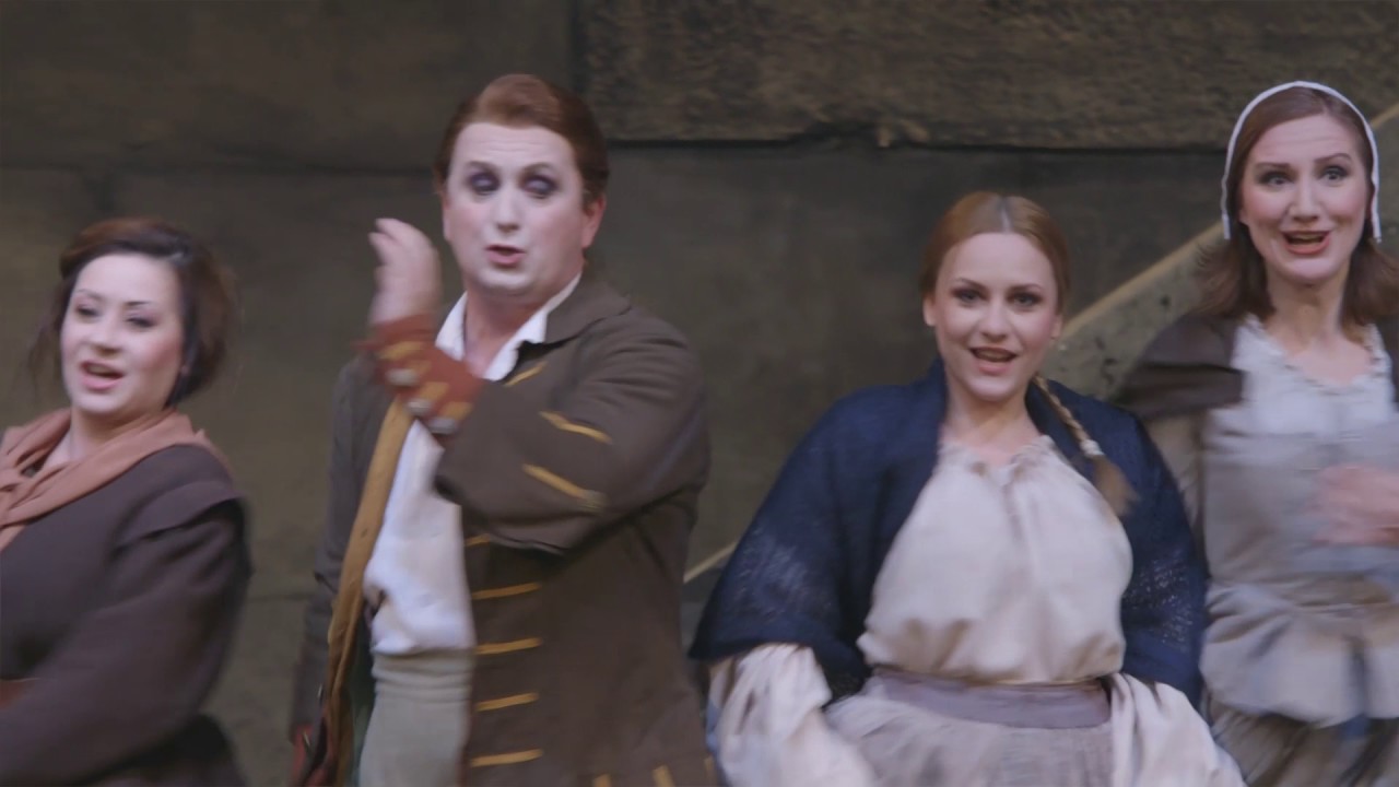 MADAME POMPADOUR | Stadttheater | Bühne Baden