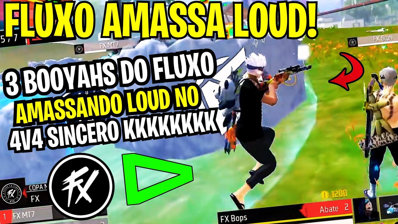 FLUXO FEZ 3 BOOYAHS AMASSANDO LOUD NA ESTREIA DA GWL! UM SHOW SIMPLISMENTE EPICOOO!