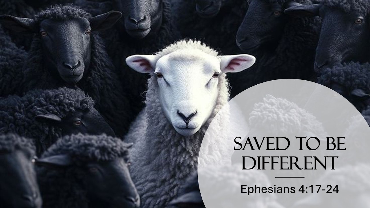 Saved to Be Different: Renewing the Mind (Ephesians 4:17–24)