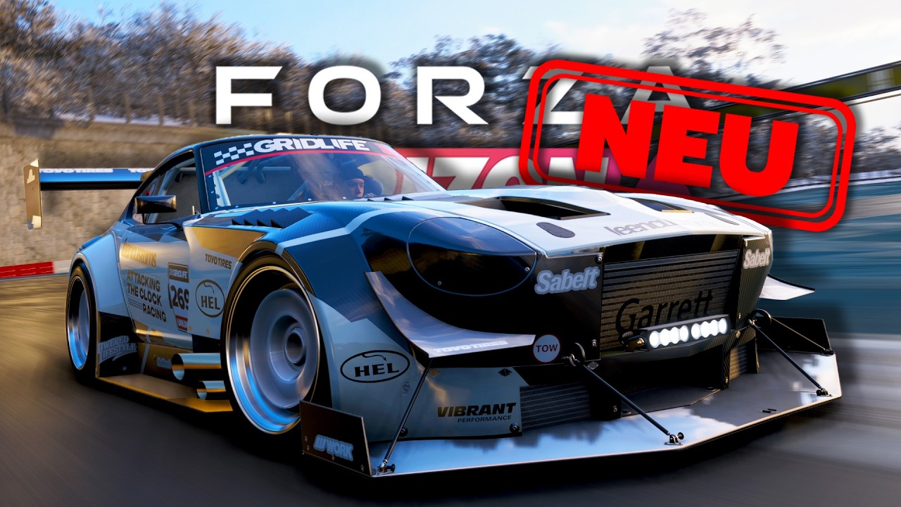 NEU Datsun #269 Attack the Clock Racing 240Z Tuning! - FORZA HORIZON 6 Part 45 / Lets Play Horizon 6