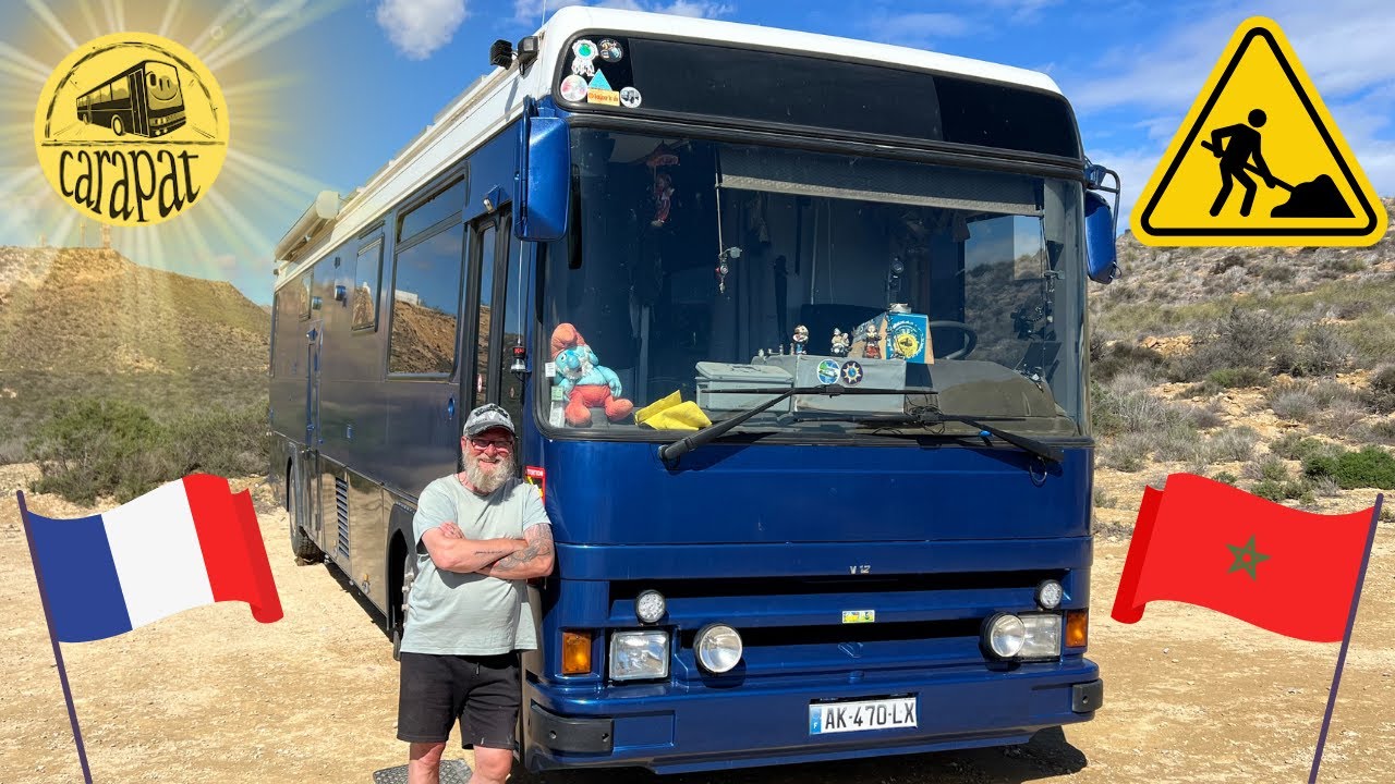 Travaux au Maroc sur un bus aménagé : Bonne ou Mauvaise idée ??