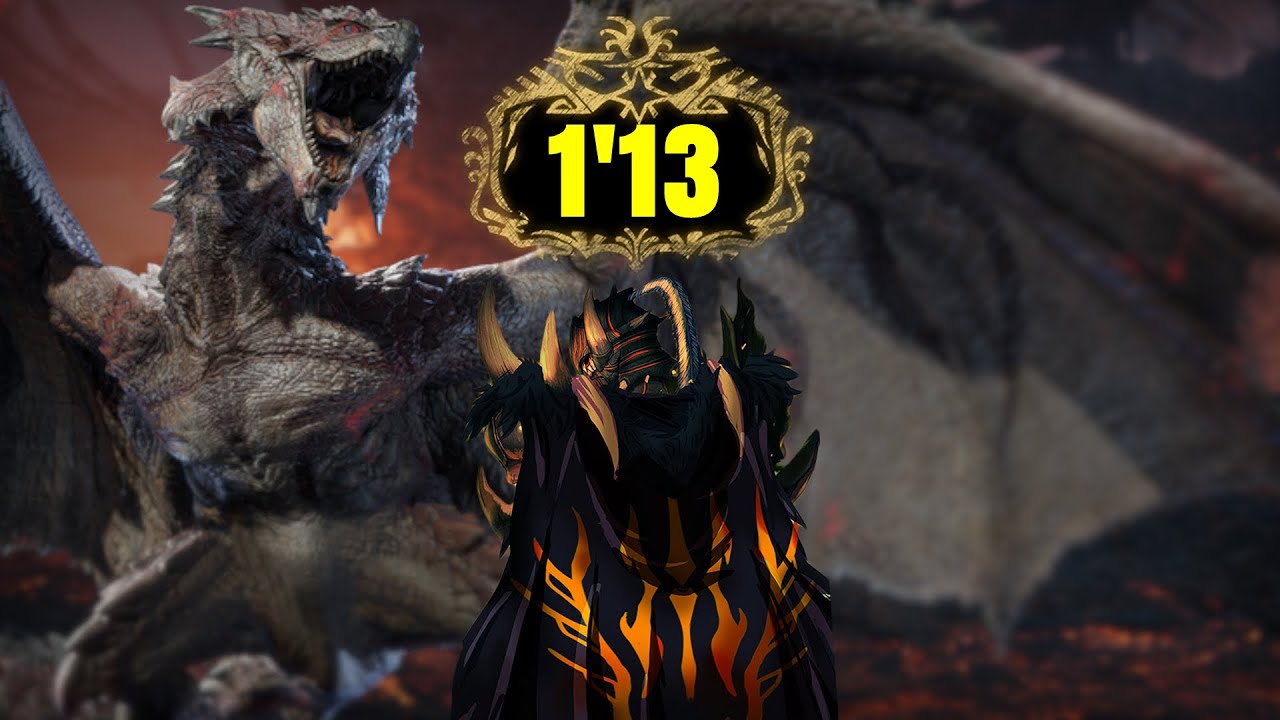 Rathalos vs Charge Blade | 1:13 