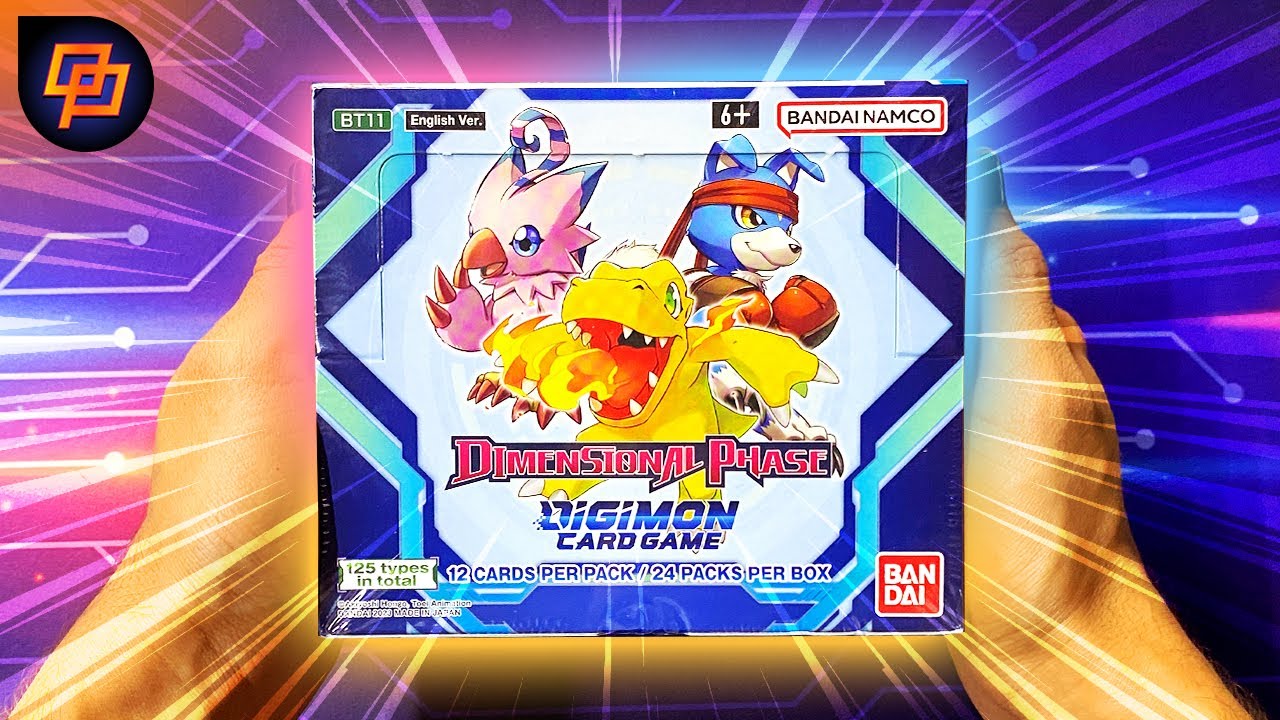 UNBOXING BT11 Dimensional Phase | DIGIMON TCG