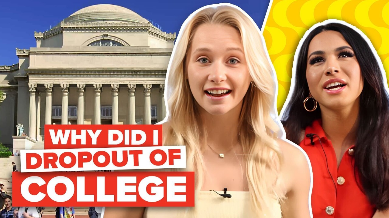College Dropouts Tell Us Why You Should Drop Out Too