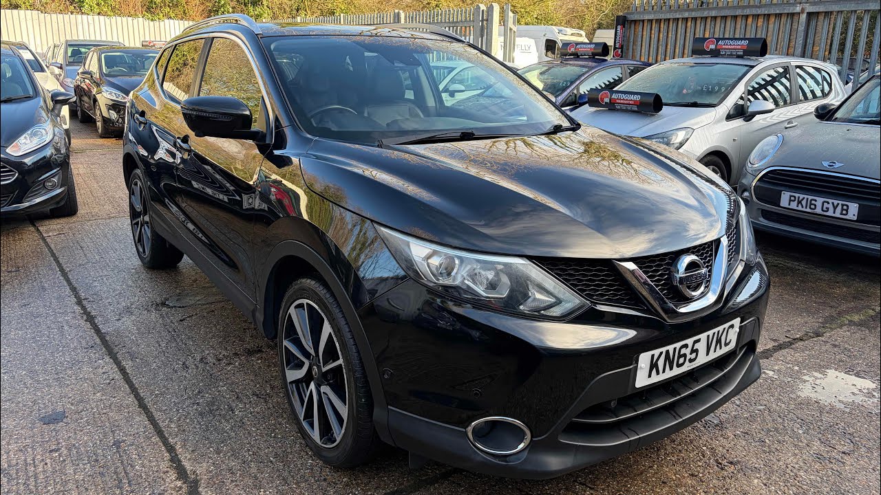 Nissan Qashqai 1.2 DIG-T Tekna 2WD Euro 6
