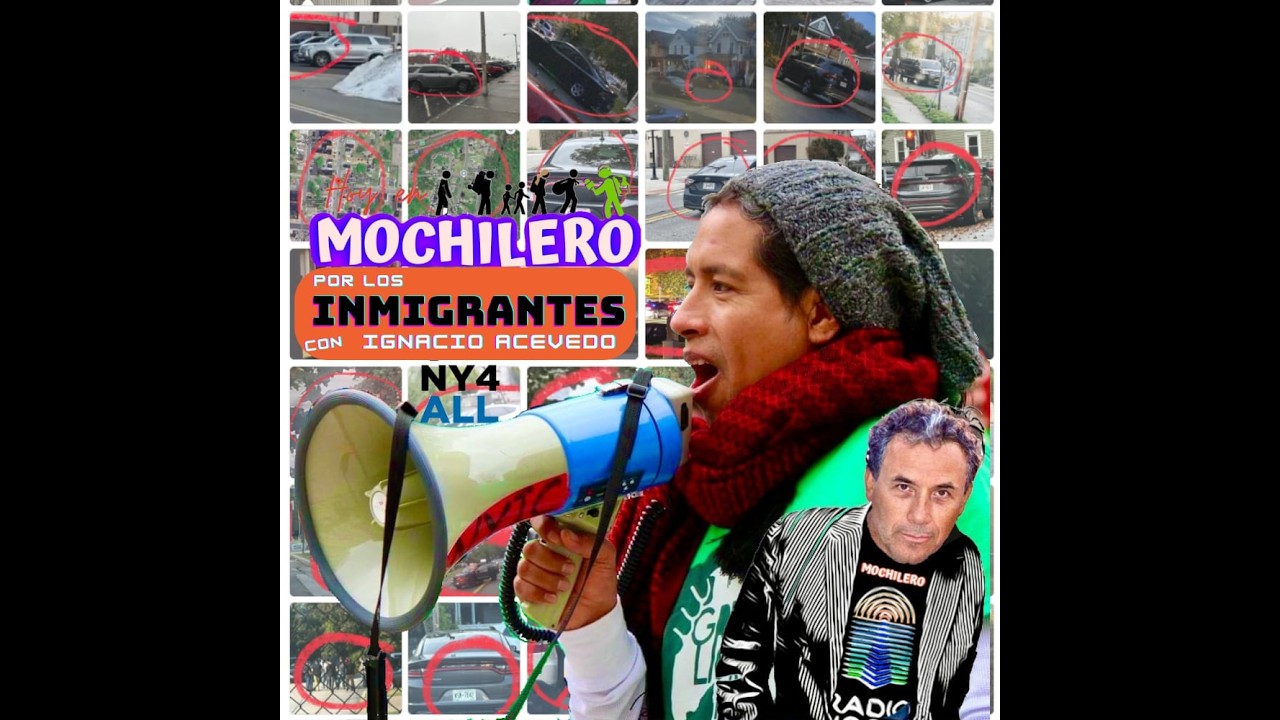 Mochilero con IGNACIO ACEVIDO