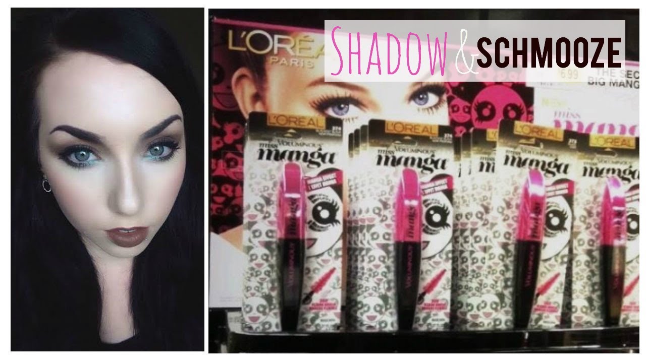 Get Ready With Me | New Loreal Miss Manga Mascara, Easy winged liner & Brown Lips!